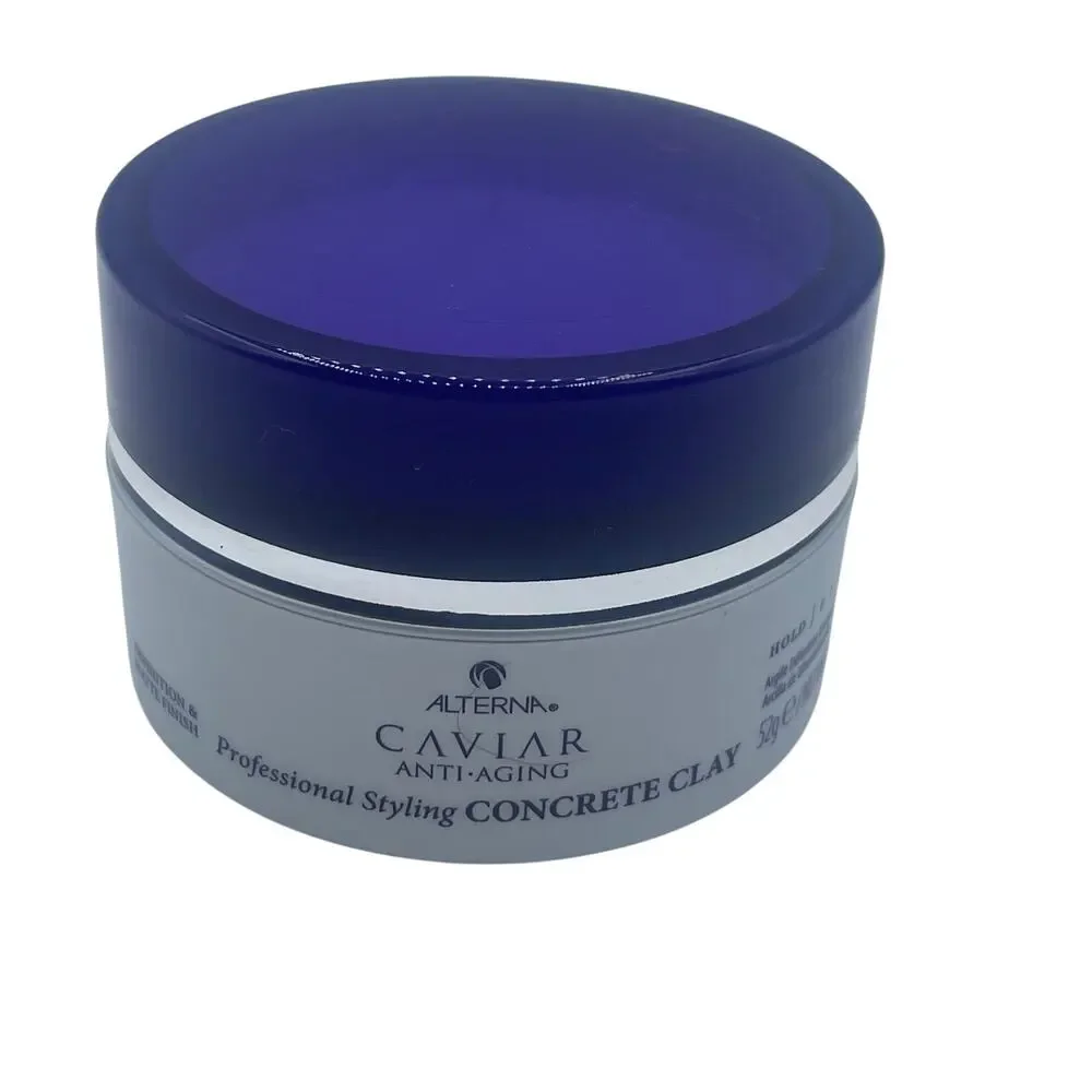 Alterna Caviar Anti-Aging Concrete Clay Matte Styling Paste Unisex 1.85 Oz